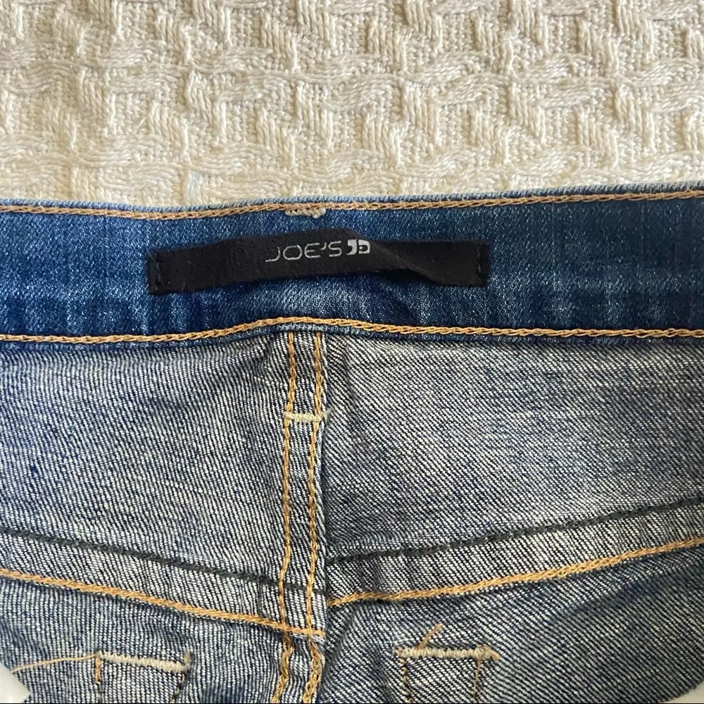 Joe’s jeans socialite kicker cuff crop jeans Sz 25 - Image 6