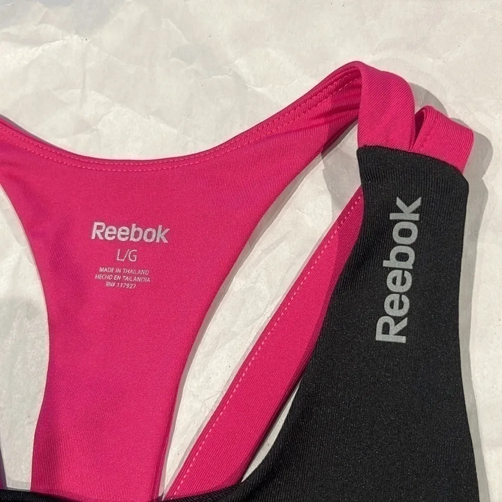 Reebok - Black / Pink Tankini - L - Image 5