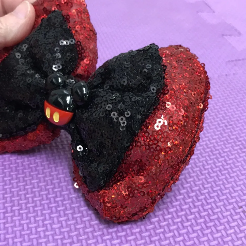 Disney’s Mickey Mouse Hair Bow or interchangeable bow for Minnie Ears - Image 7