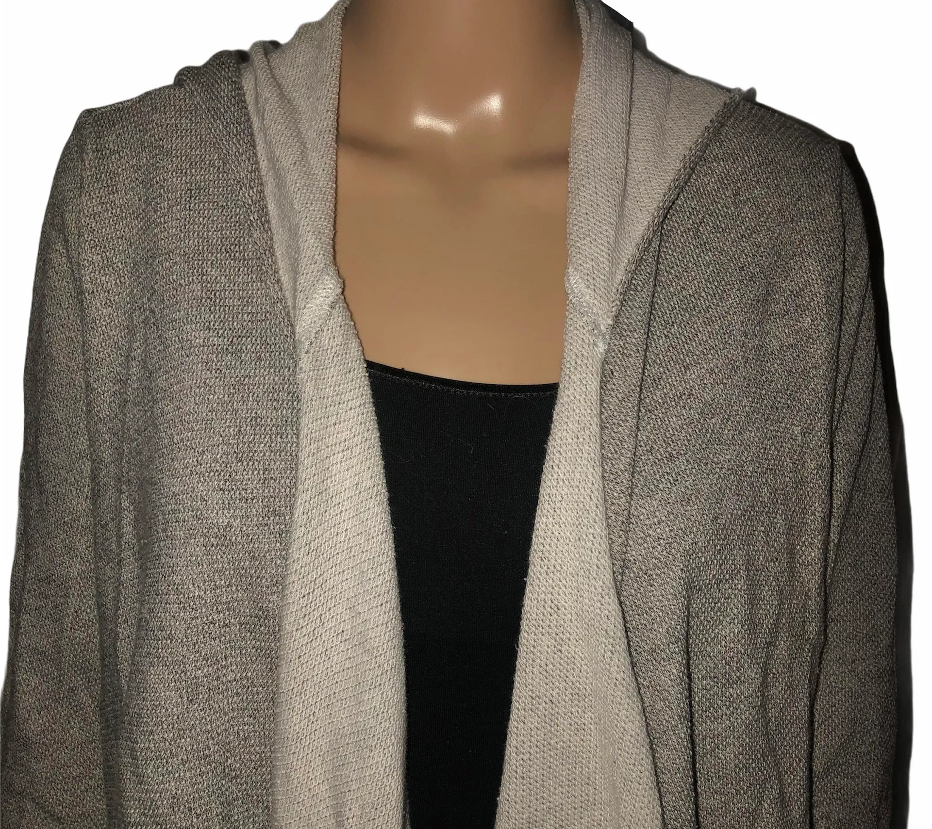 Mono B Drape Front Cardigan  - Image 4