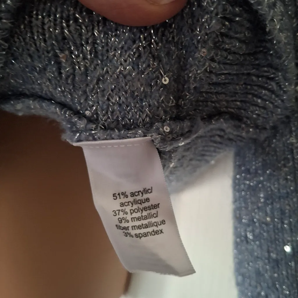 Maurices XXL Women's Blue Sweater - Image 9