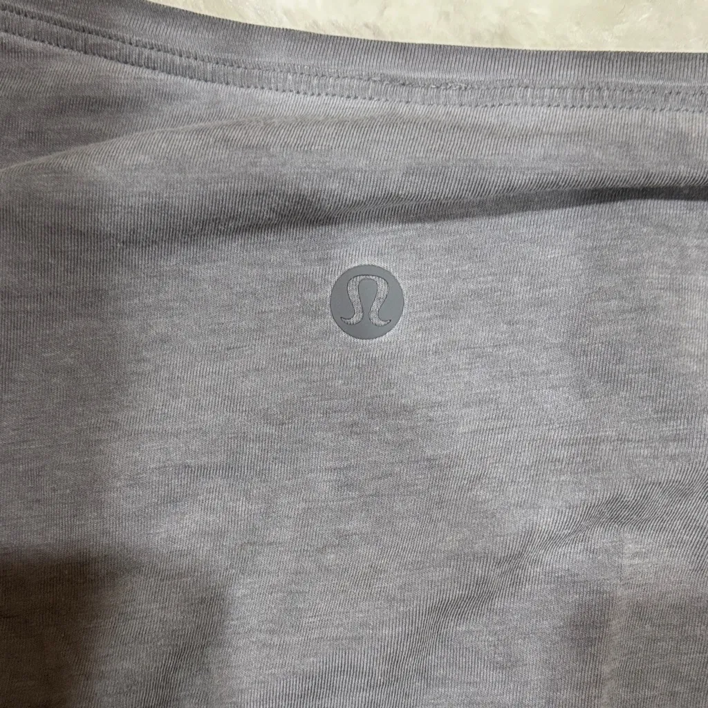 Lululemon Back In Action Cotton Long Sleeve Shirt - Image 3