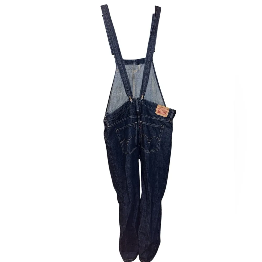 LEVI’S dark blue overalls EUC - Image 4