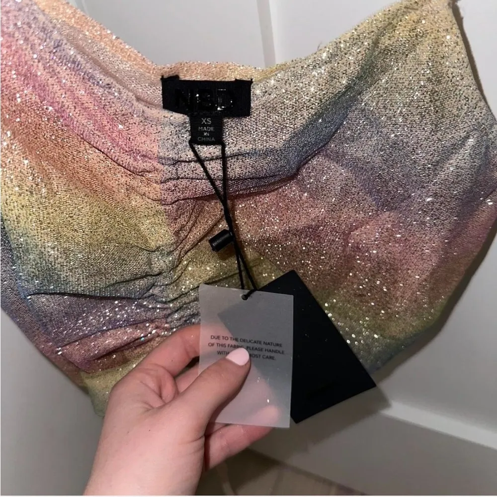 NBD Revolve  sparkly top - Image 3