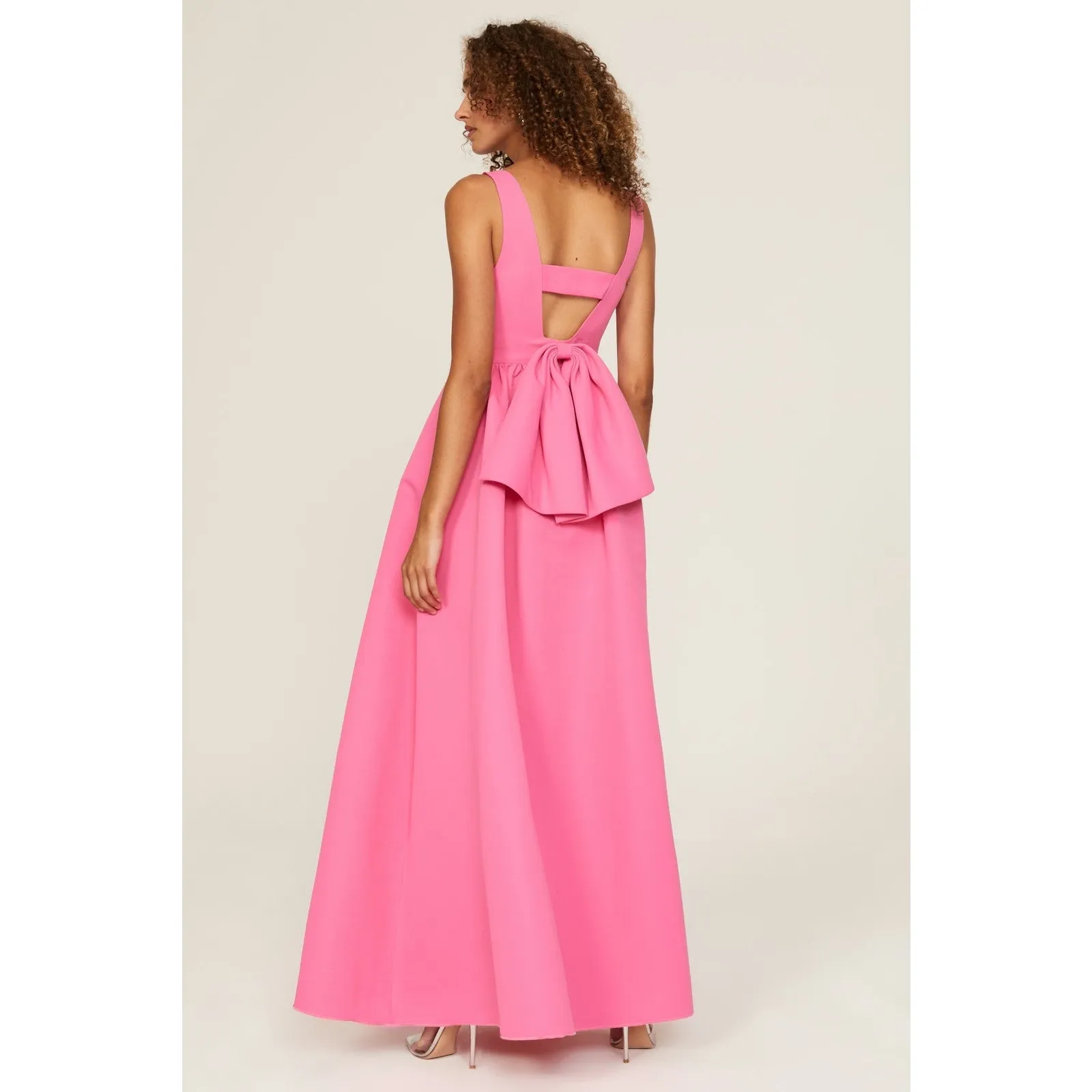 Sachin & Babi Katrina Pink Sleeveless V - Image 3