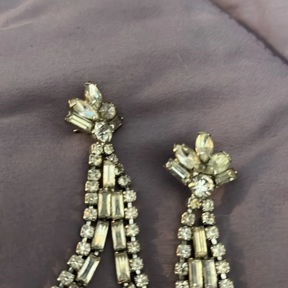 Chandelier earrings. Pierced. Beautiful. - Image 2