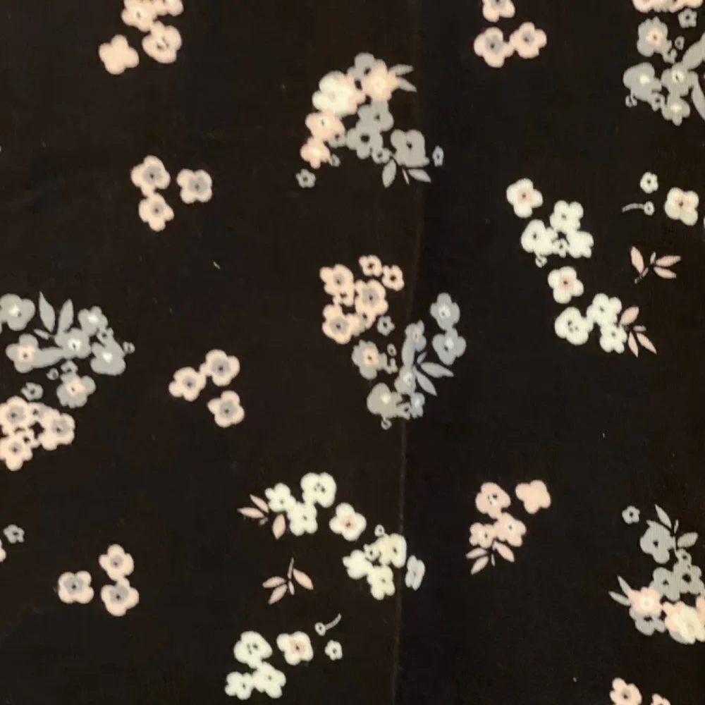 Curvy 3X Black Poppy Floral Mock Neck Cozy Luxe Shirt Dress LS - Image 4