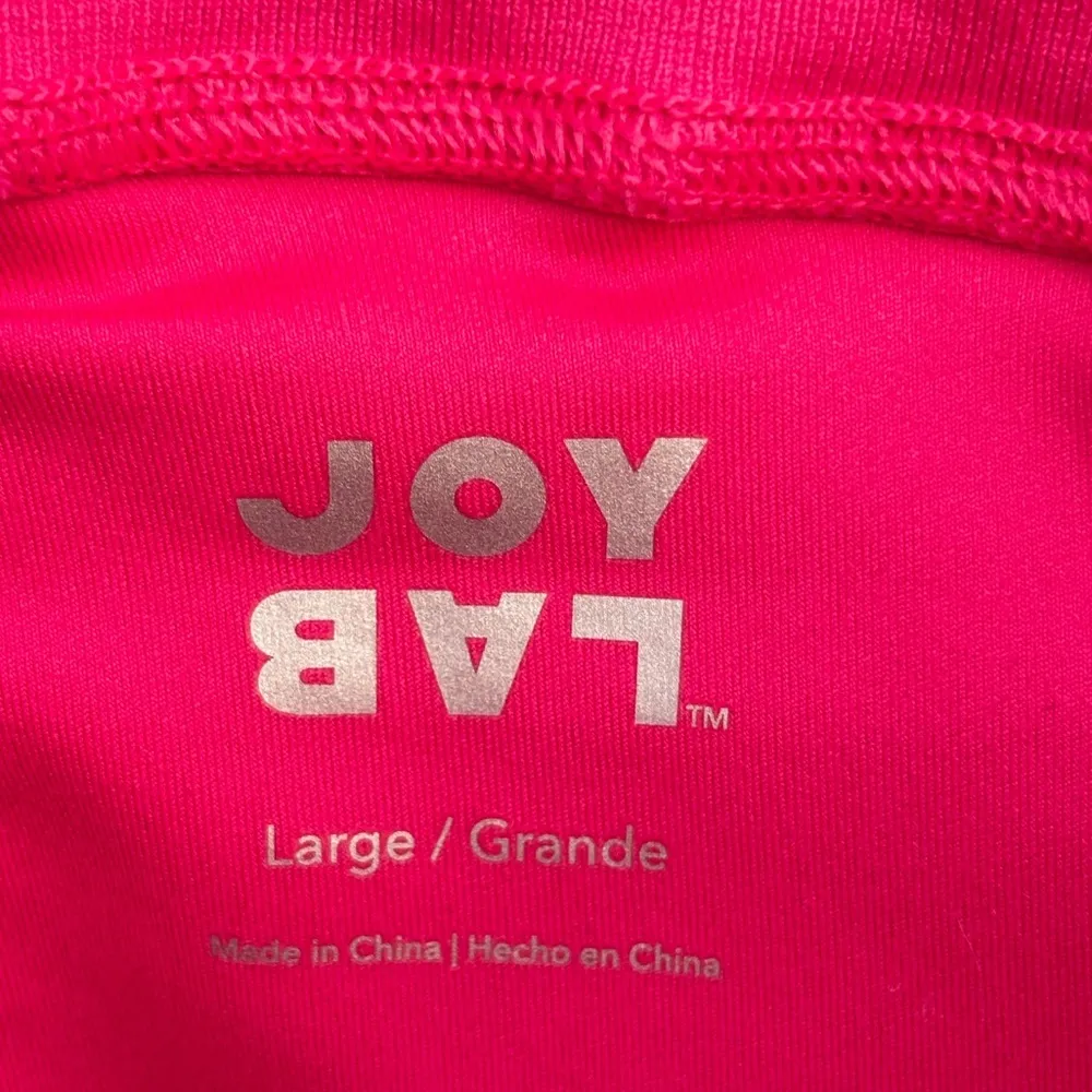 JOY LAB Hot Pink Pleated Mini Tennis Pickleball Skort Skirt - Image 9