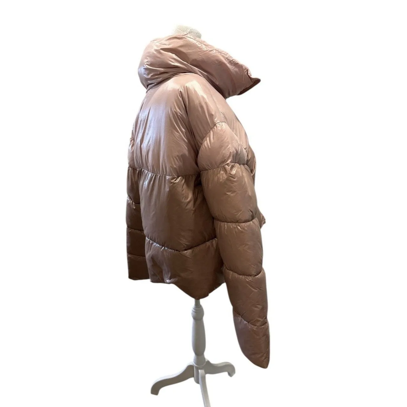 Noize Puffer Jacket Pink - Image 4