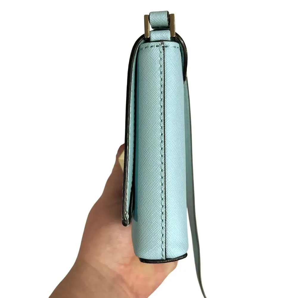 KATE SPADE New York Newbury Lane Sally Light Blue Crossbody - Image 6