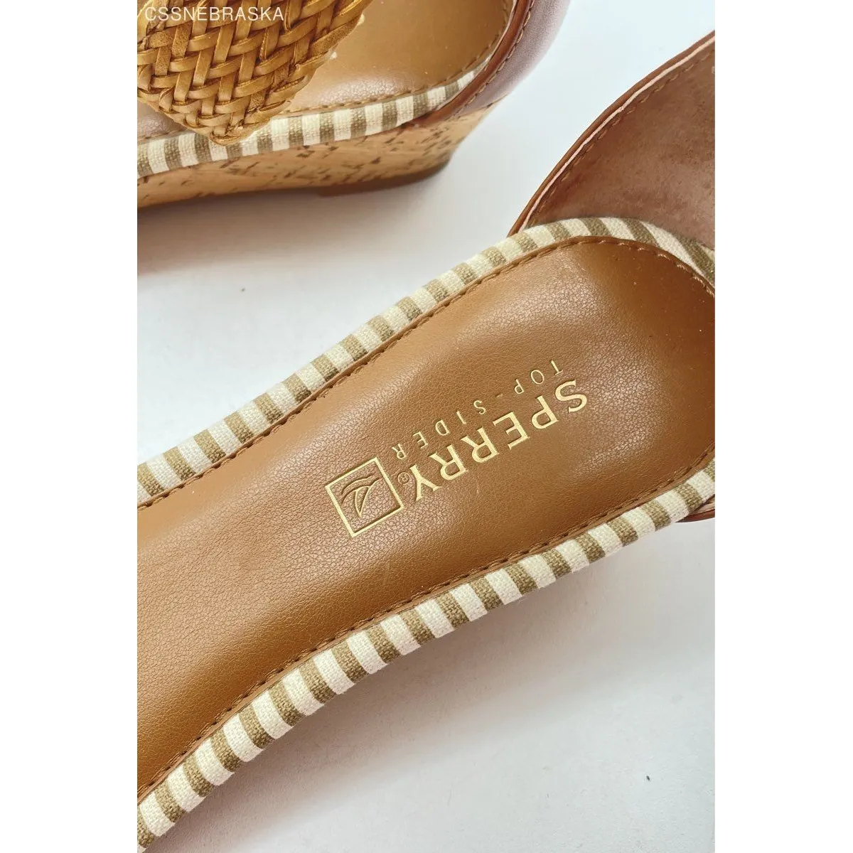 Sperry‎ Brown Top-Sider Wedge Sandals - Size 7,5 - Image 3