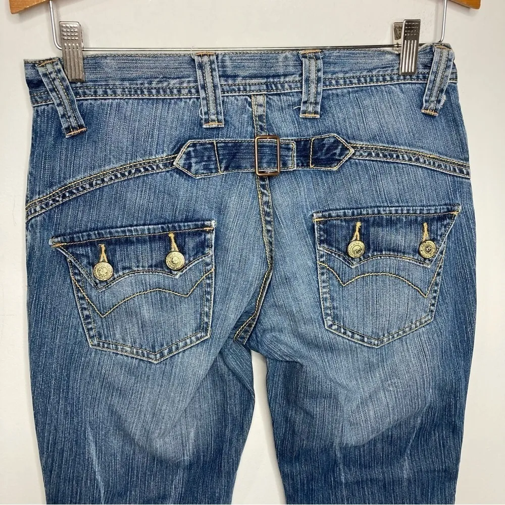 London Jean‎ flare jeans size 6 Blue - Image 8
