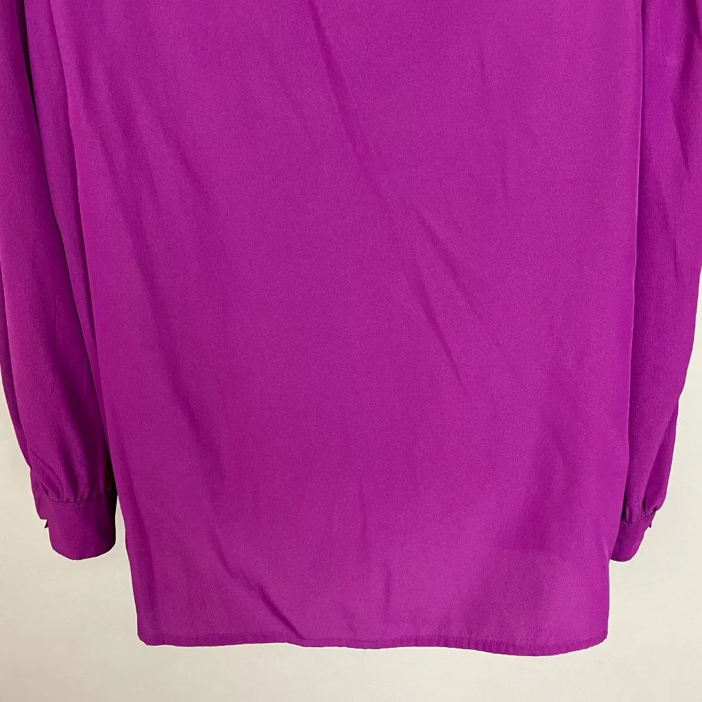 Vintage Blouse Unique Button - Image 9