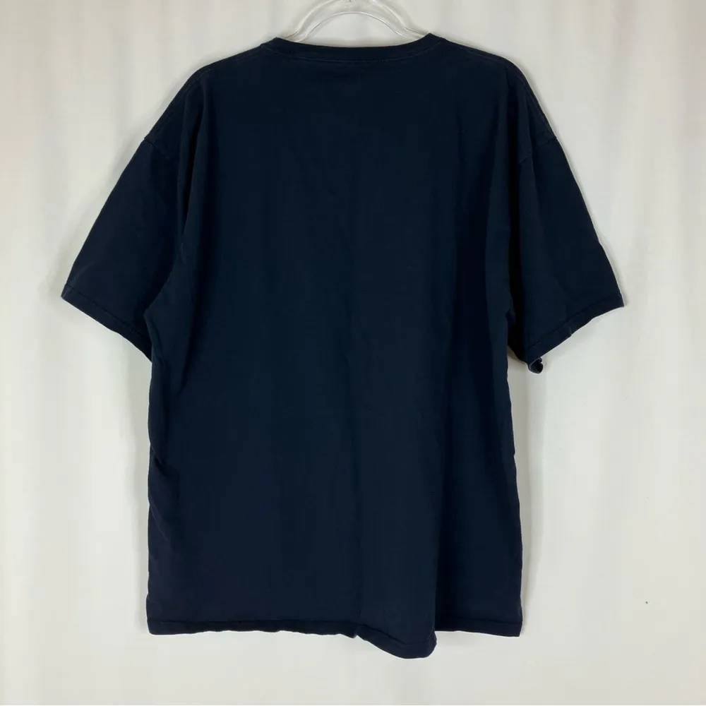 Champion | University of Michigan Navy Blue Tee Shirt 2XL - Image 2