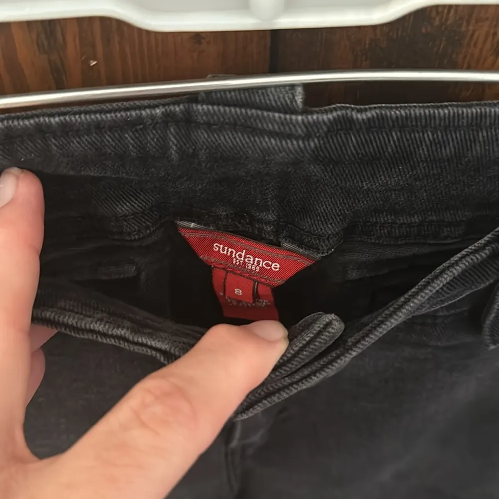 Sundance  Denim Jeans, Size 8 - Image 4