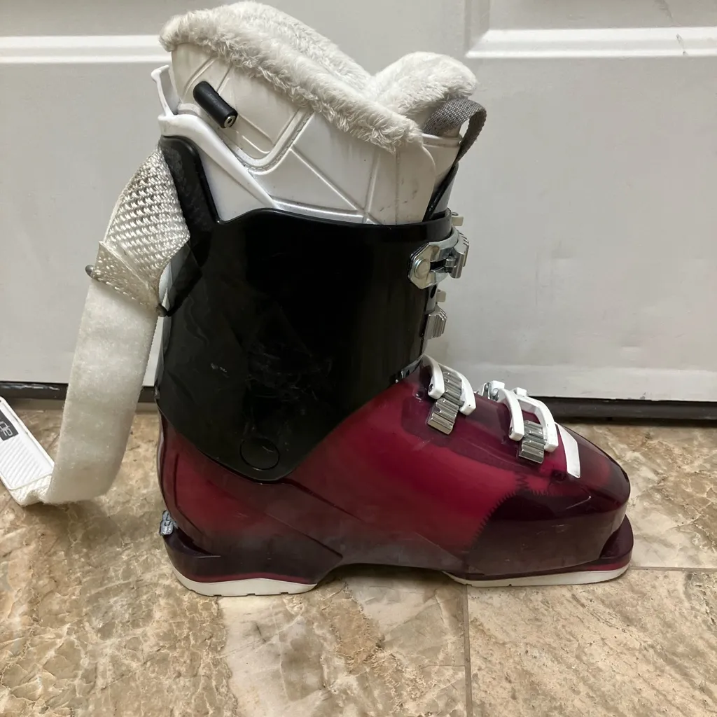 Women’s Alpina Eve 75 Heated Ski Boots Size 235, US Womens 5.5, Pre - Image 10