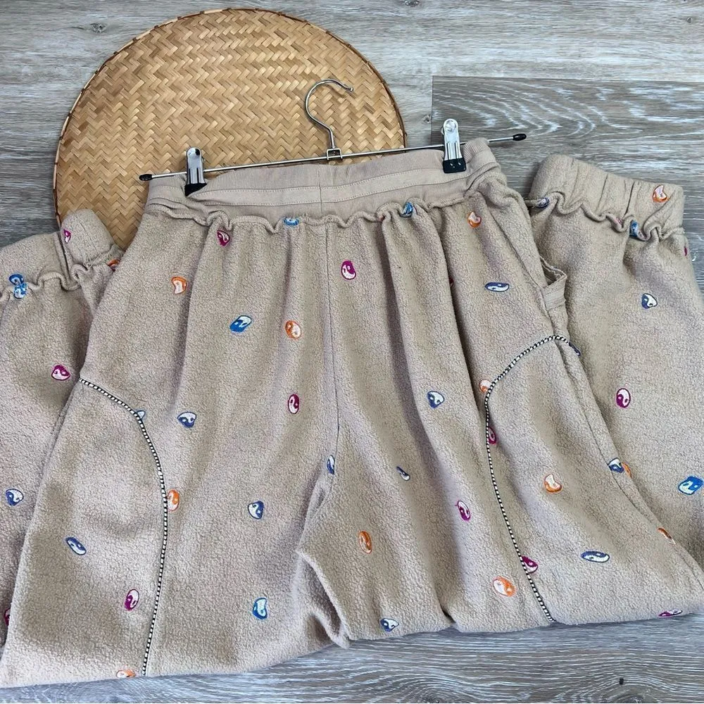 Urban outfitters Out From Under Hattie Mix Textured Jogger Pant‎ - Image 7