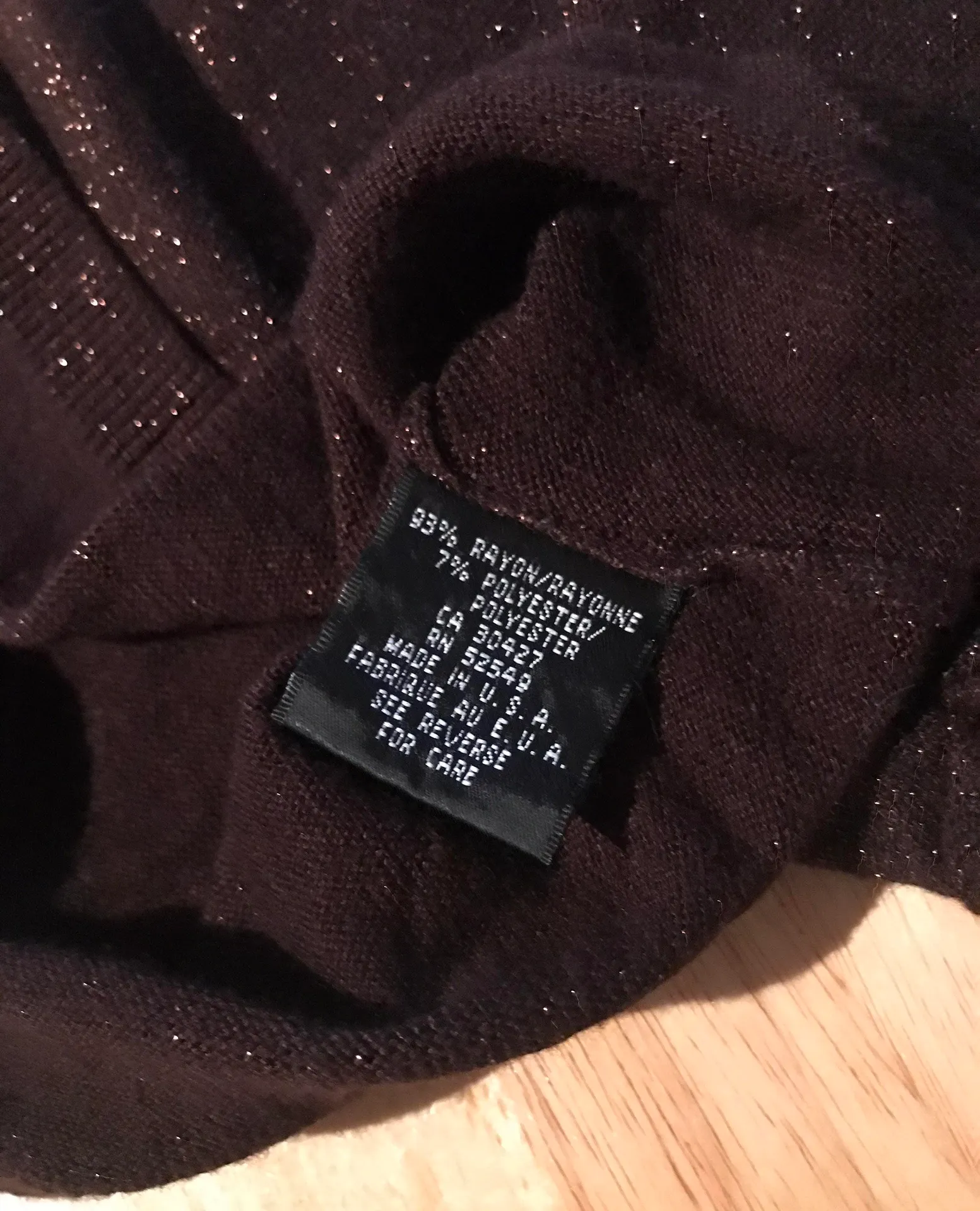 Cropped Shimmer Tee - Image 5