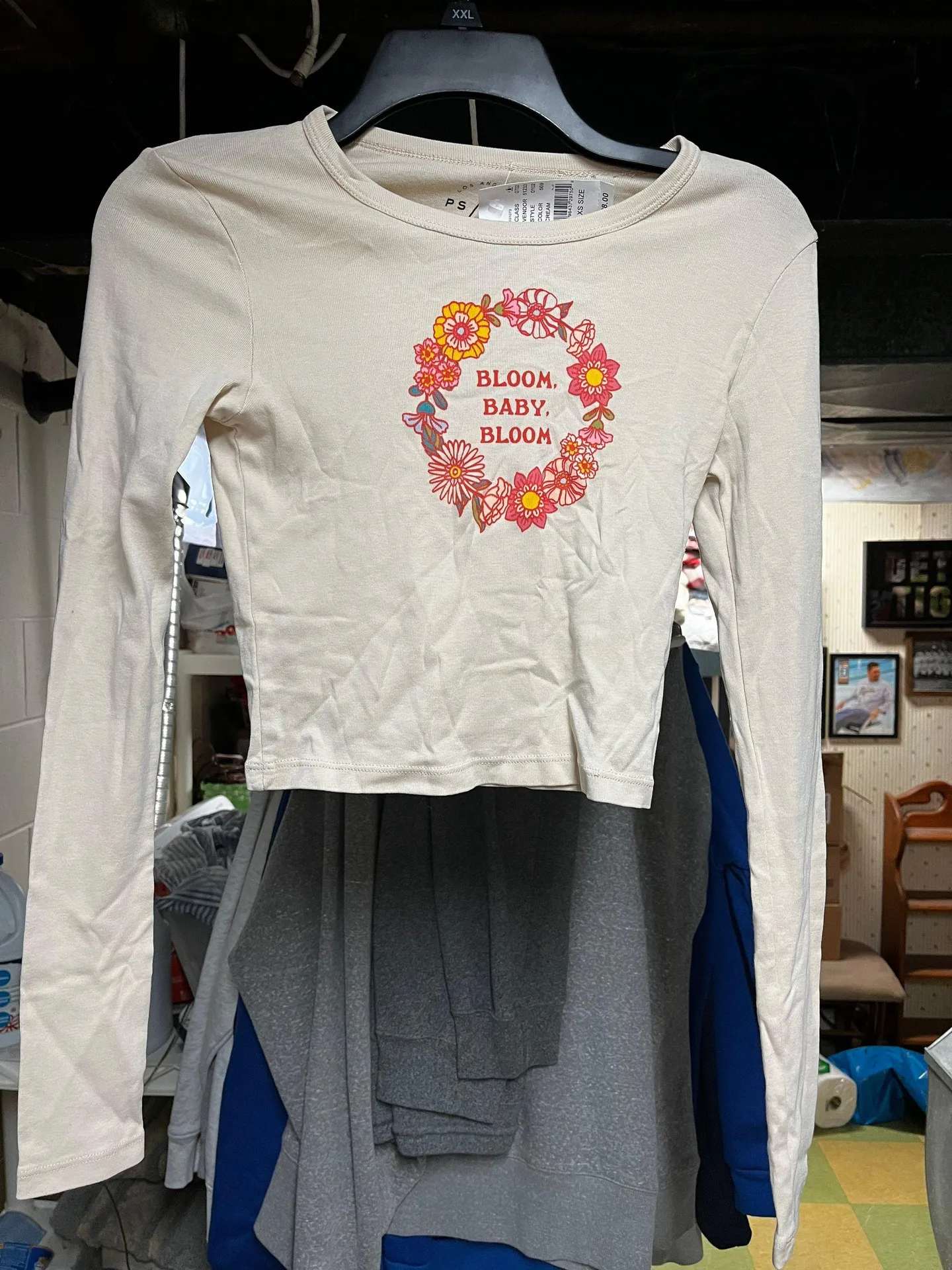 Bloom, Baby, Bloom Tee - Image 4