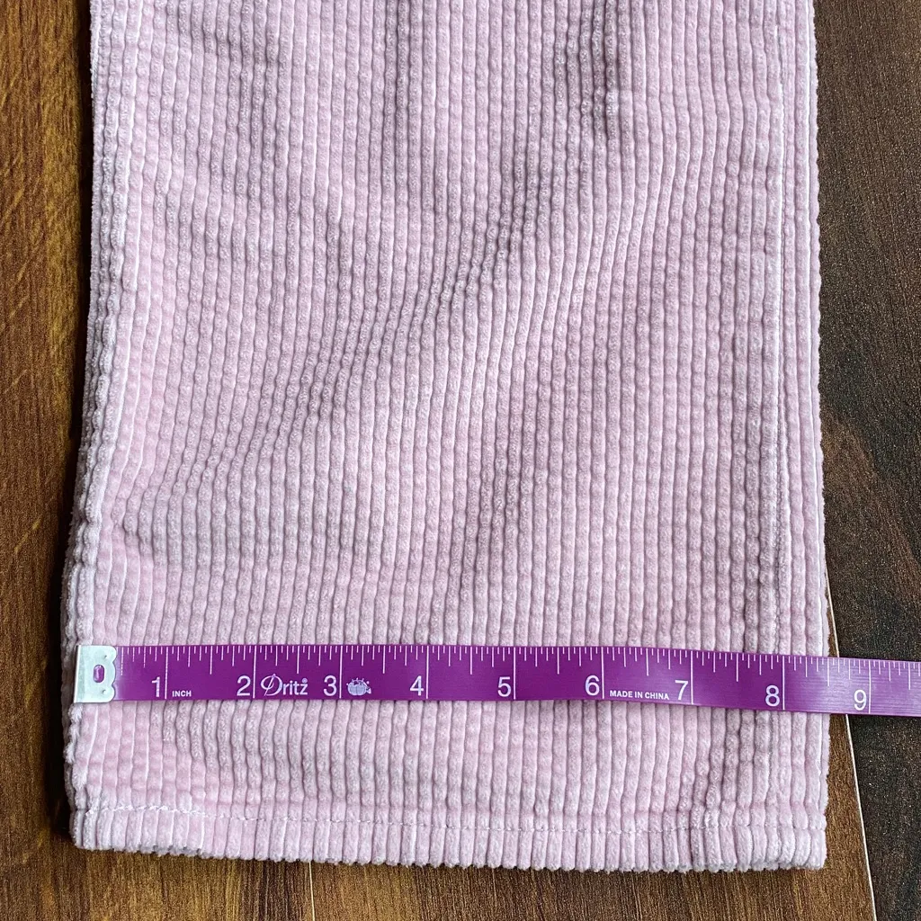 Levi’s Ribcage Straight Ankle Premium 100% Cotton Soft Loose Corduroy Pants - Image 11