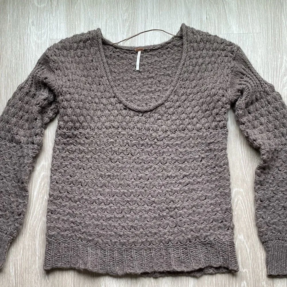 Free People Crashing Waves Pullover‎ Sweater - Image 12
