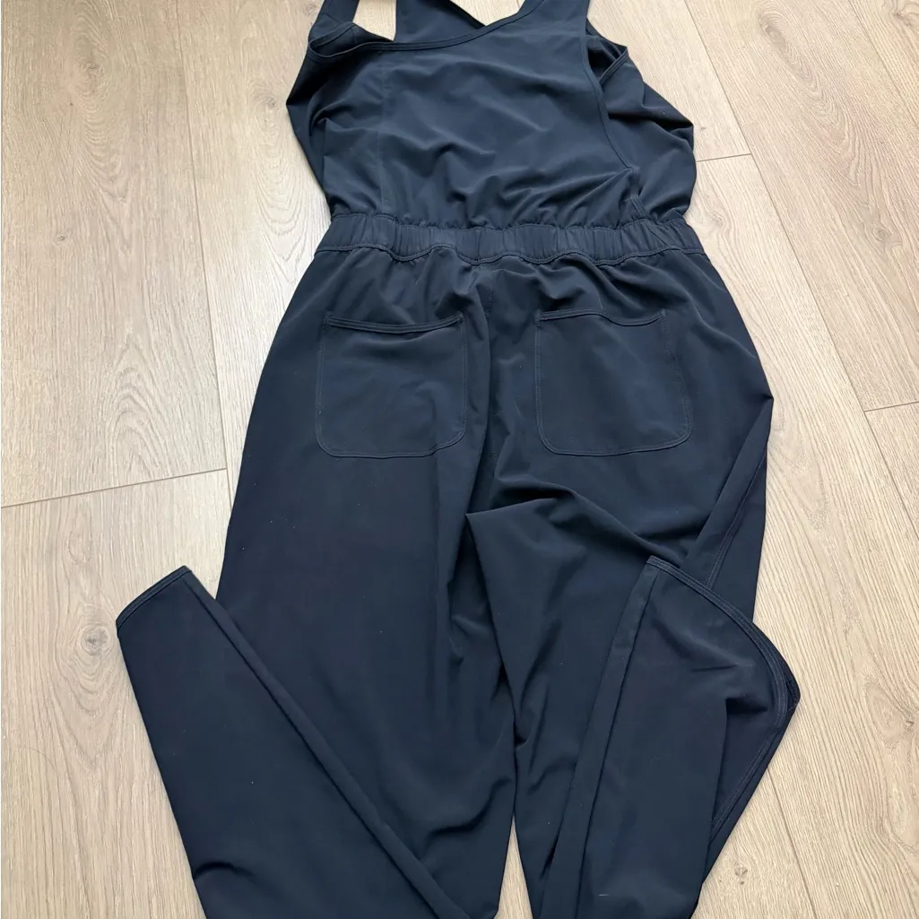 Patagonia fleetwith Black Women's Jumpsuit size medium - Image 3