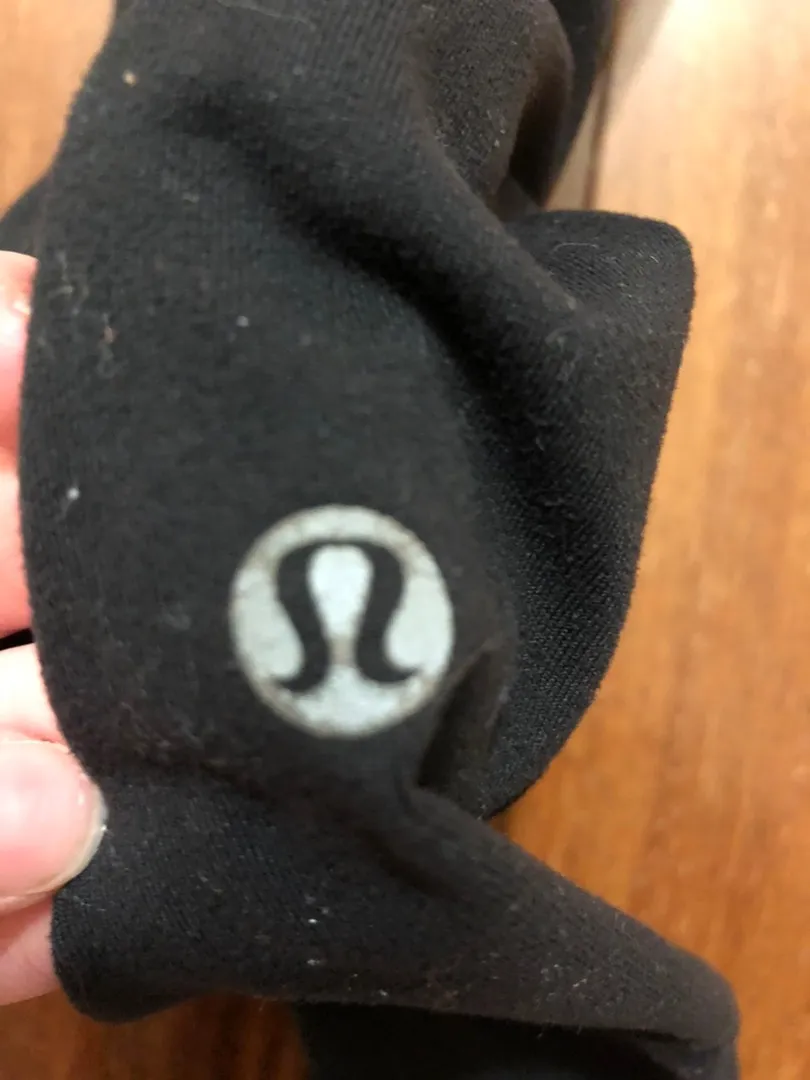 Lululemon Black Leggings - Image 2