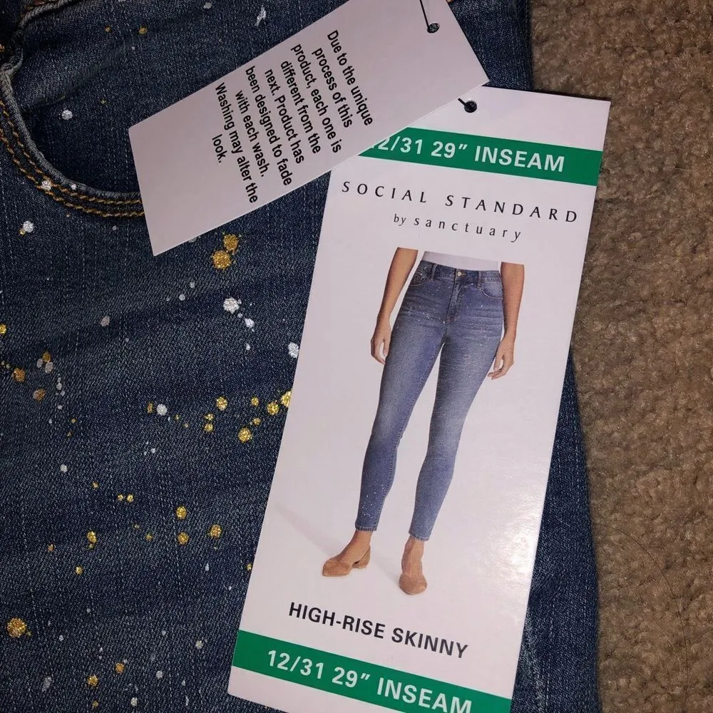 Sanctuary social standard skinny high… - Image 6