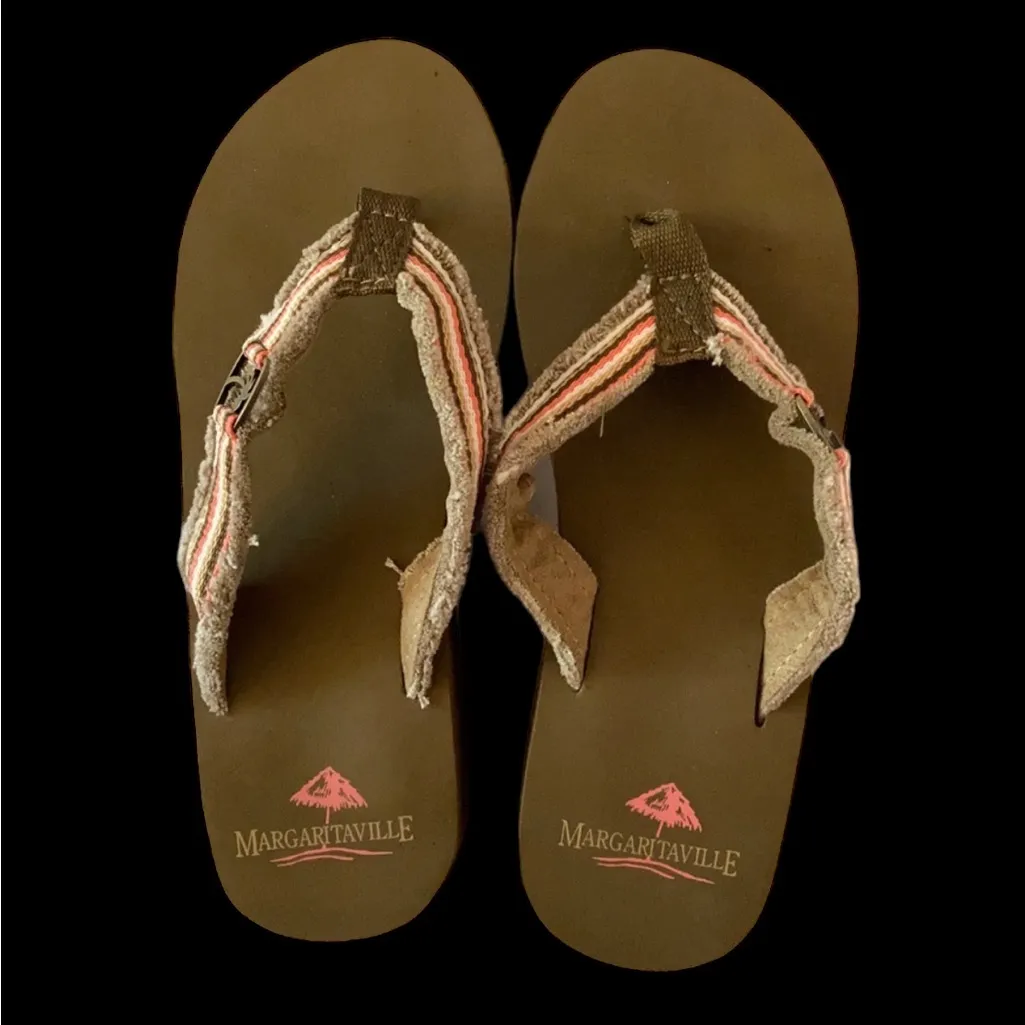 Margaritaville‎ Women’s Size 6 Brown Sandals - Image 6