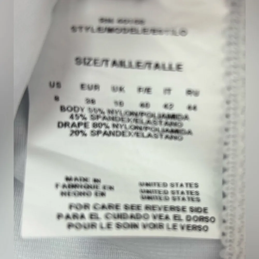 Miraclesuit 8 Aloha Vibrant Blue Floral One Piece Swimsuit - Image 10