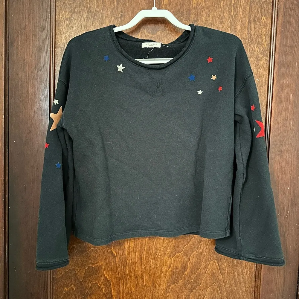 Miles by Madewell Starry Night Sweatshirt Size M - Image 2