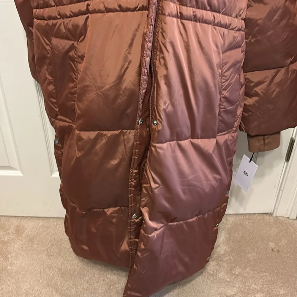 UGG  Keeley Long Puffer Coat - Image 4