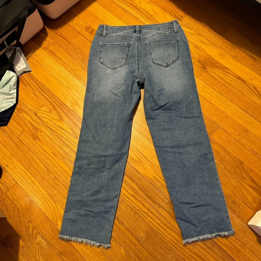 1822 Denim Blue Jeans Straight Leg 6 - Image 5