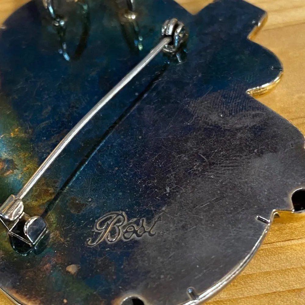 Best Snowman Pin Brooch Pendant Winter Christmas Holidays Silver Gold Color - Image 3