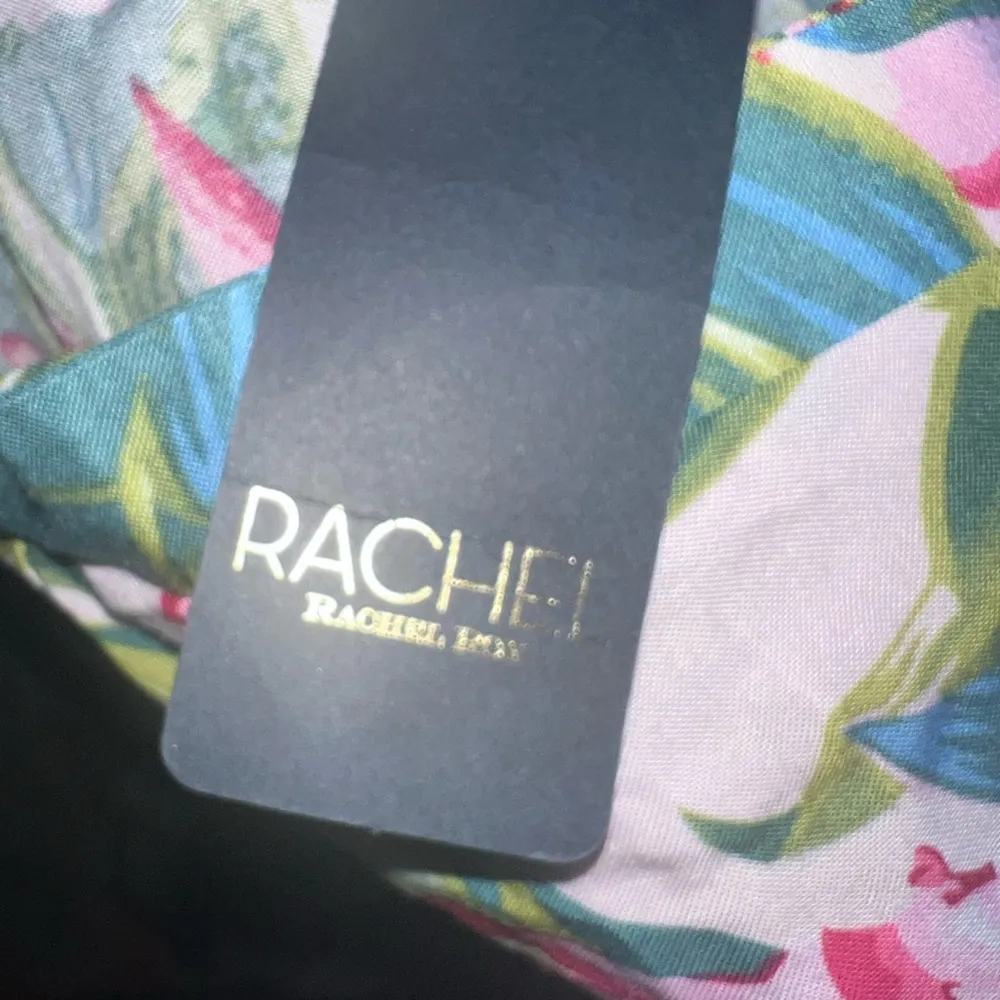 RACHEL ROY NWT Size Small Floral Wrap Skirt, Ruffles, High/Low - Image 6