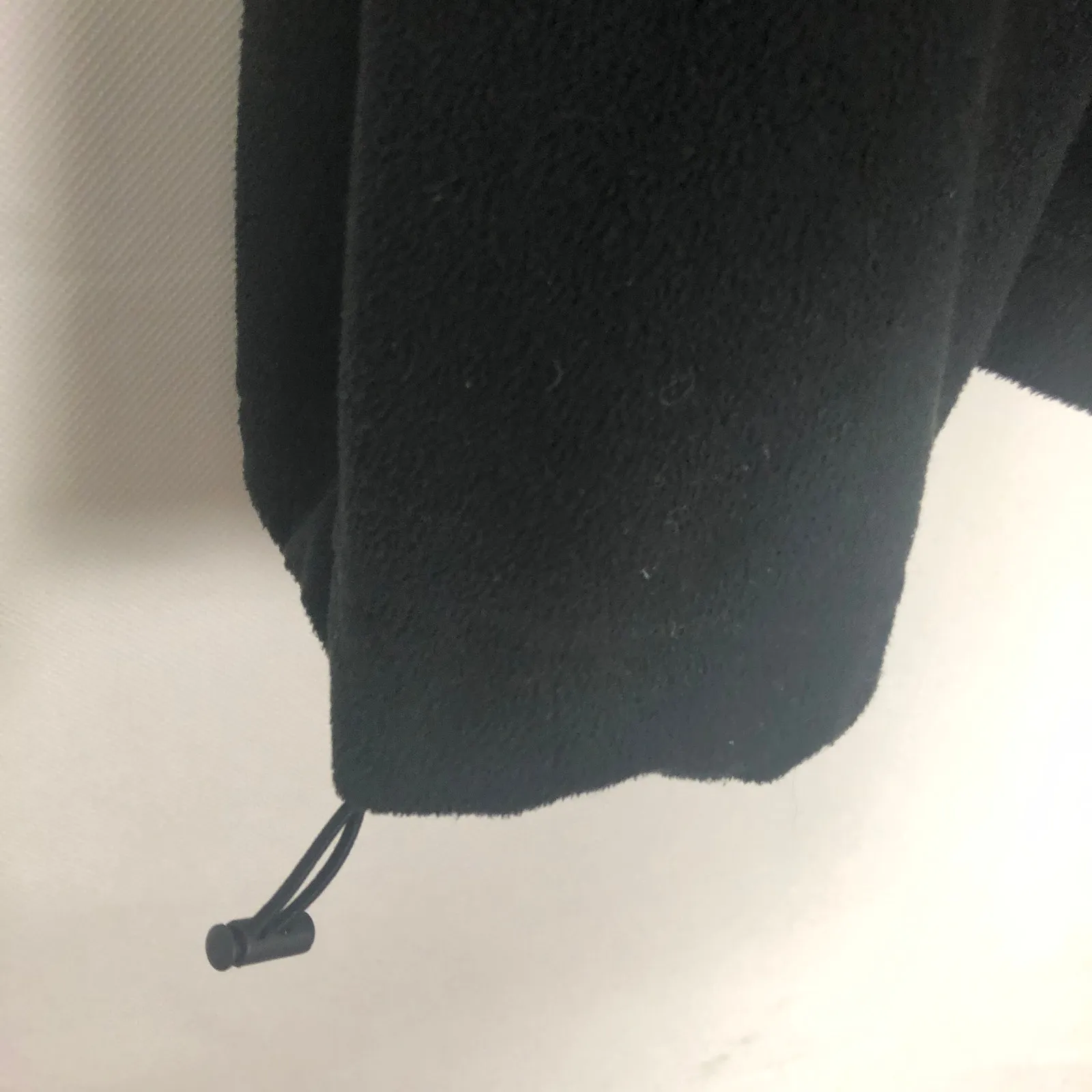 Old Navy Active Women's Hooded Black Sweatshirt Size Large - Image 5