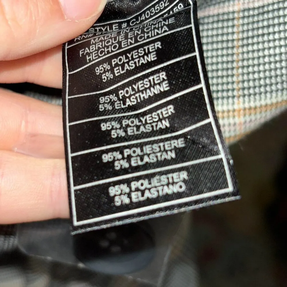 Anthropologie Cupcakes & Cashmere Willa Plaid Wide Leg Cropped Jumpsuit - Image 5