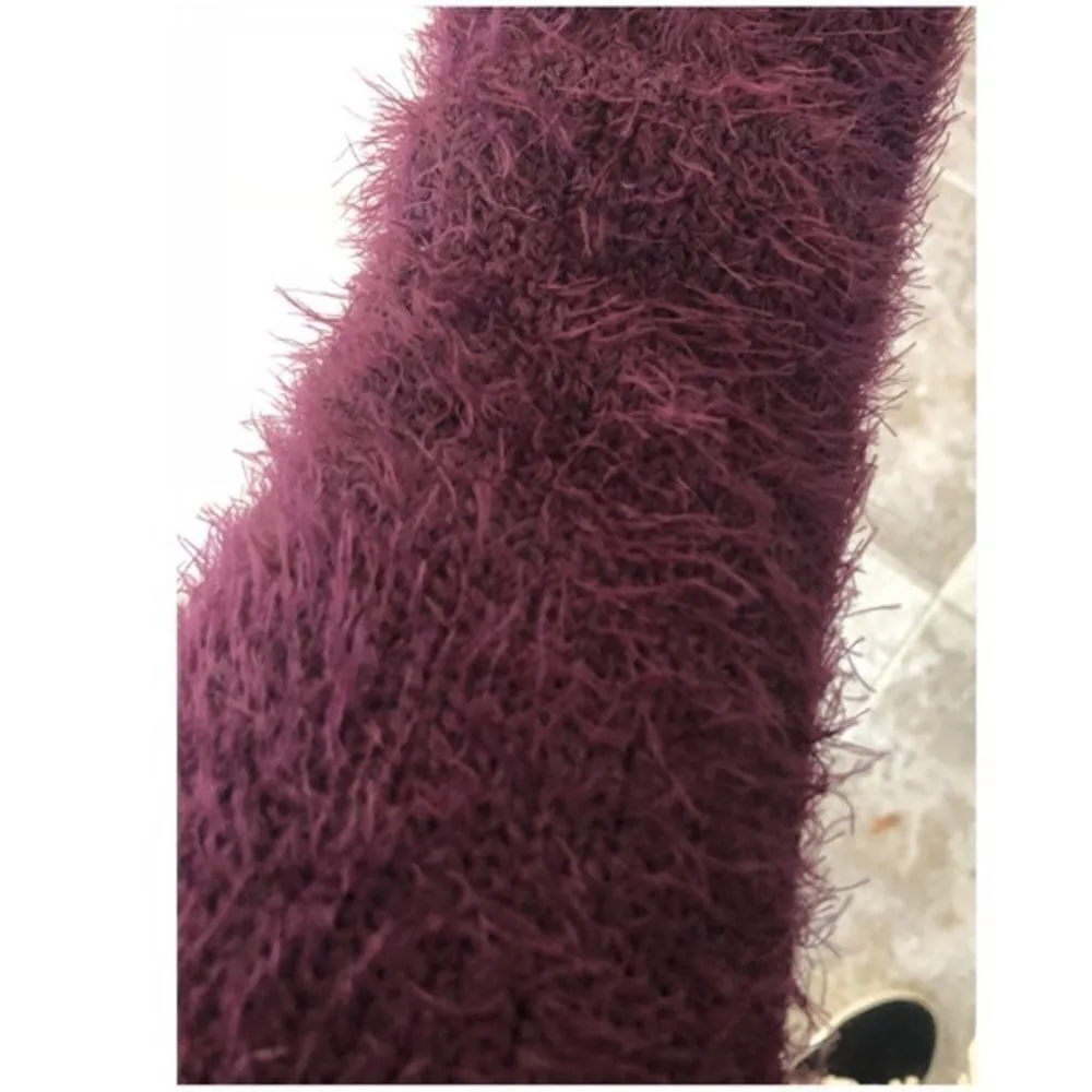 Cecico ✨ Fuzzy Lace Trim Sweater✨ - Image 5