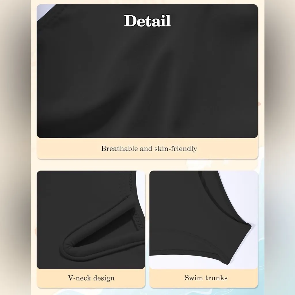 NEW Girls Swimsuit 2 Pc Swimwear High Waisted Teens Bathing Suit 13 - Image 6