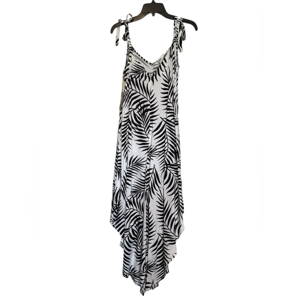 Vince Camuto Women’s Floral Print V Neck Sleeveless Wide Leg Jumpsuit‎ XS NWT - Image 2