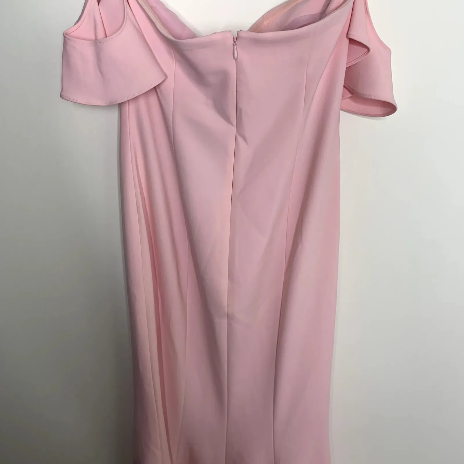 Revolve Likely Sunset Off-the-shoulder Petal Pink Dress Womens New Size 6 - Image 12