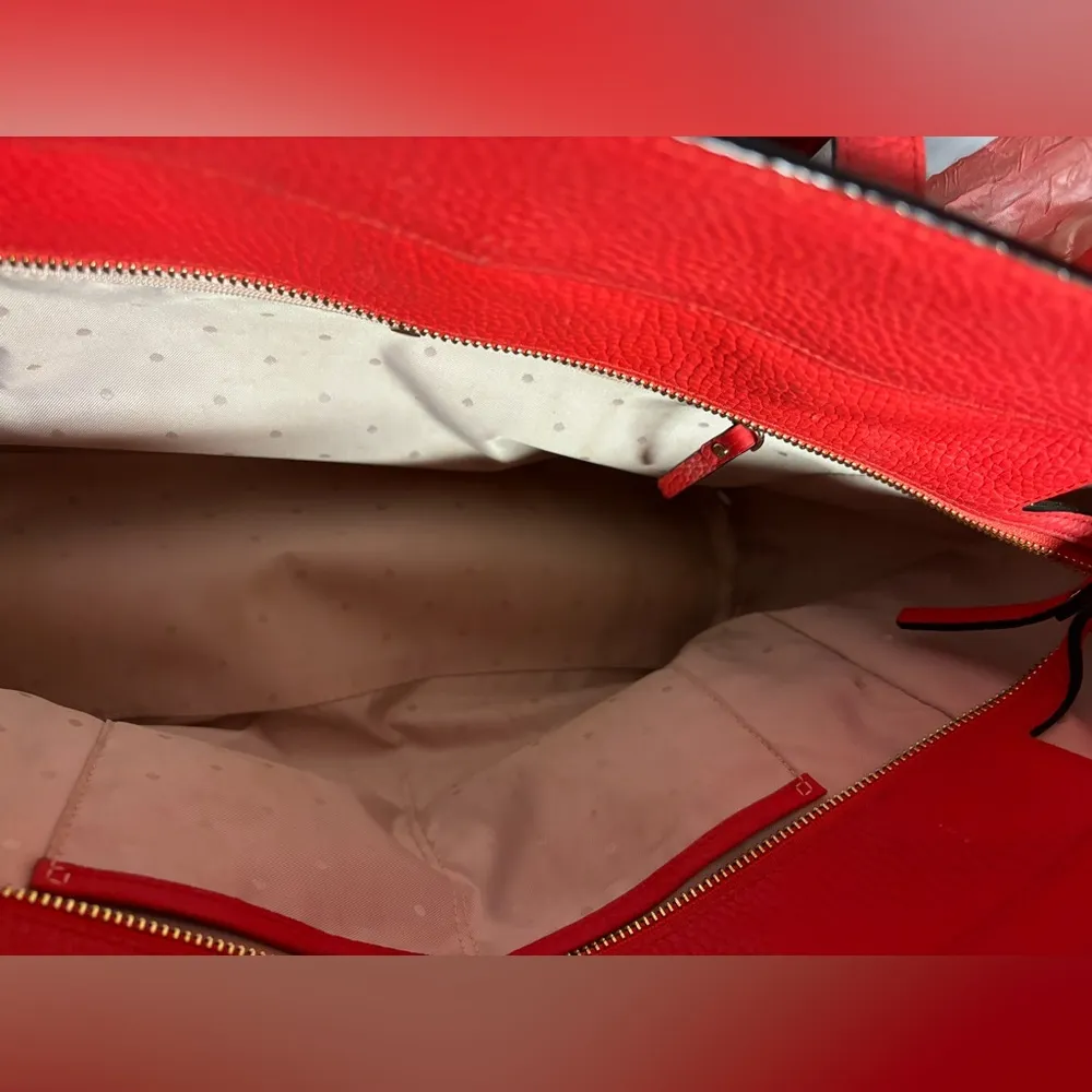 kate spade Daniels drive Abigail satchel and wallet - Image 9