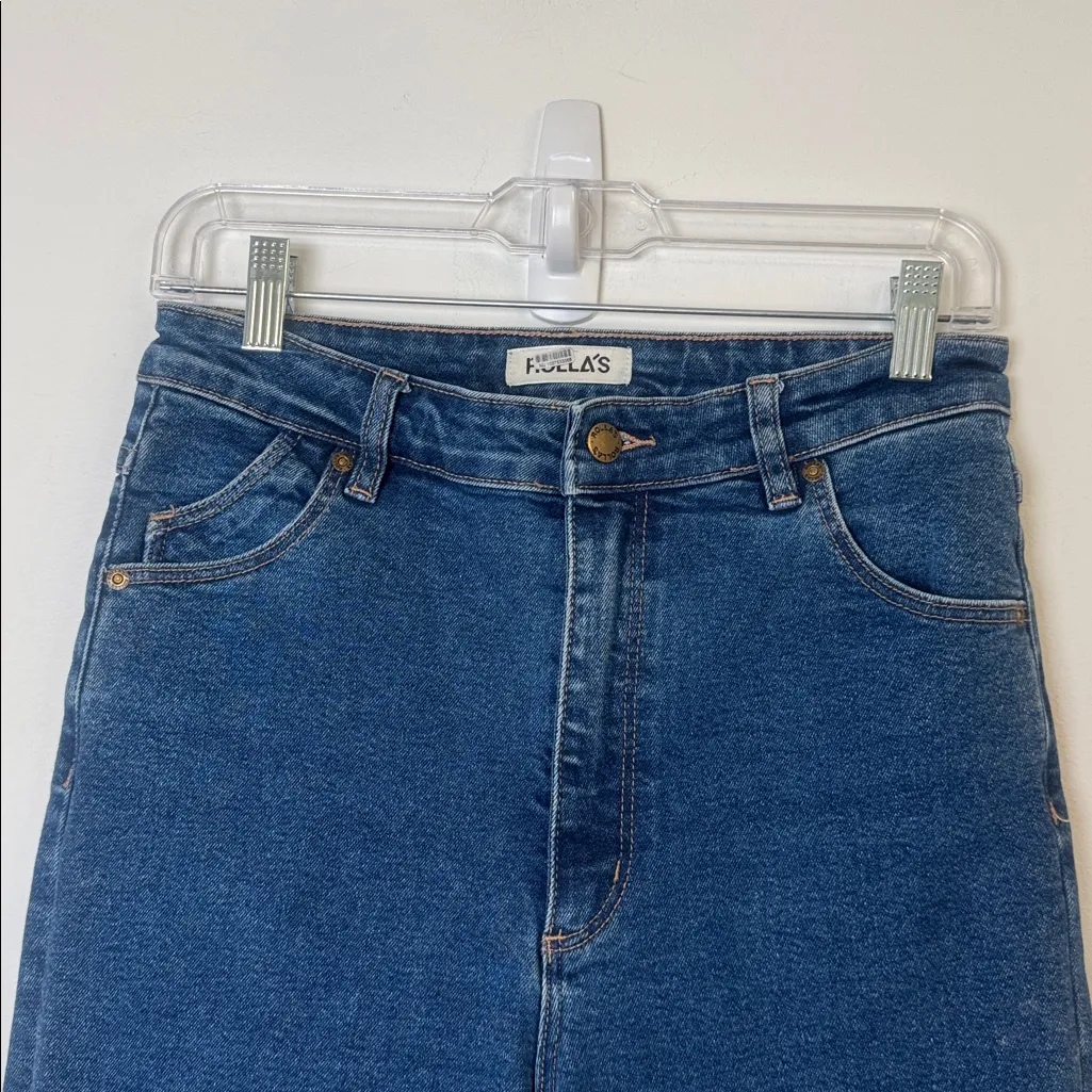 Rolla's Eastcoast Flare Jeans sz 29 Blue - Image 4