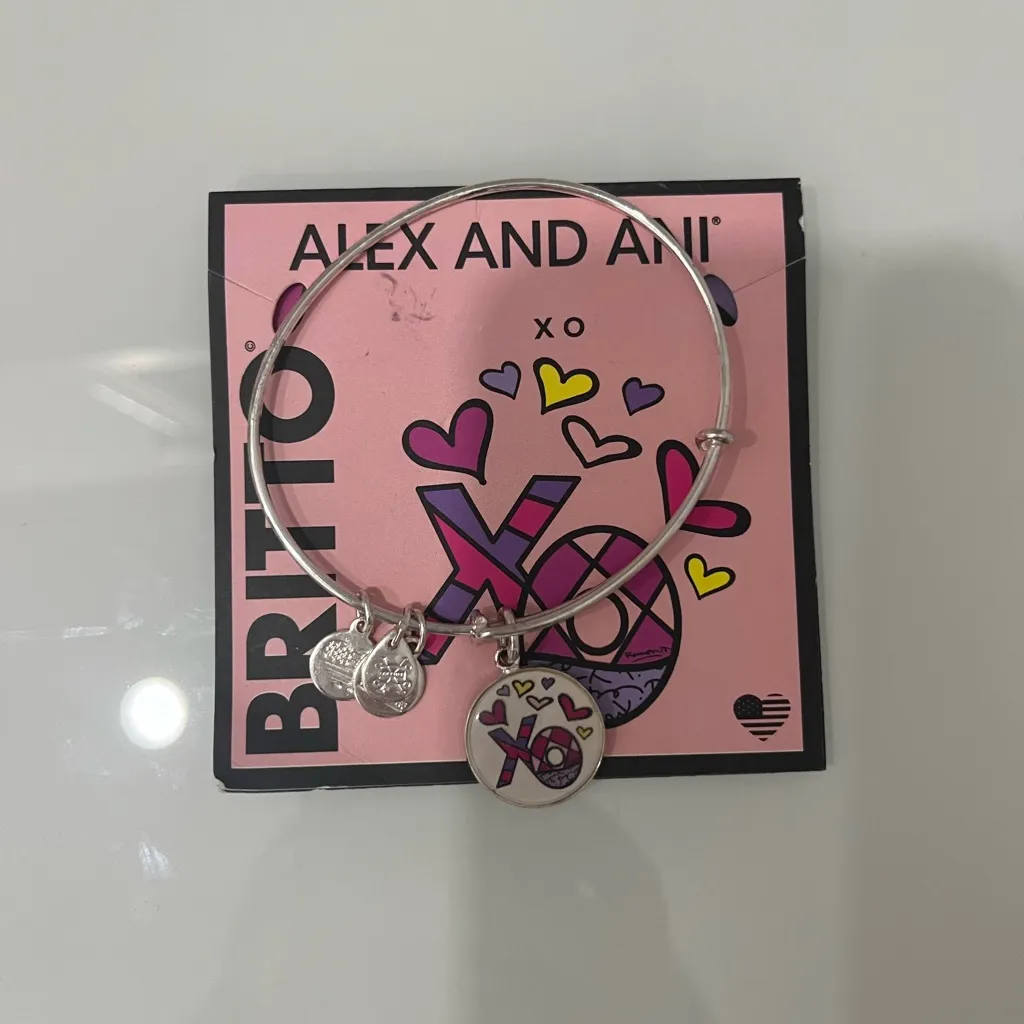 Alex and Ani x Britto Bracelet - Image 3