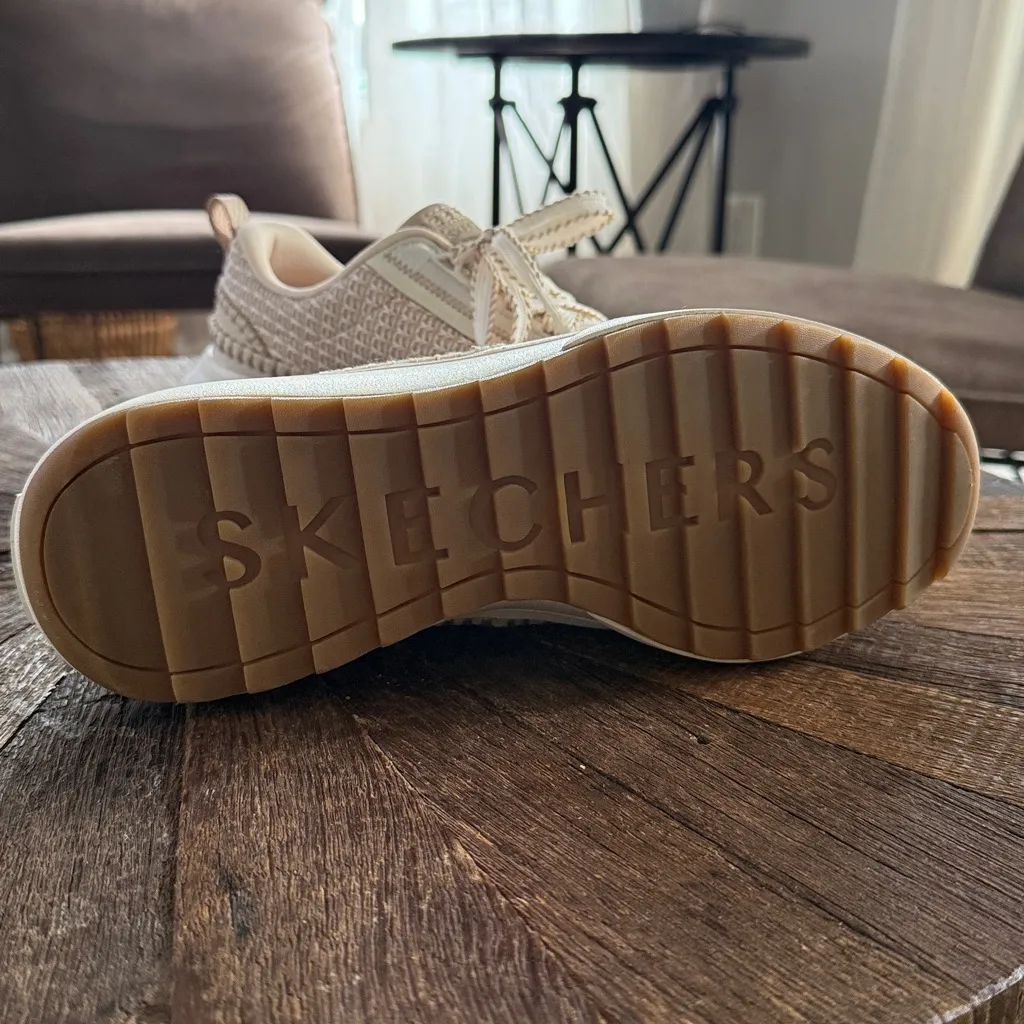 Skechers Cordova Saw In Natural Knit Day Off Casual Sneakers - Image 11