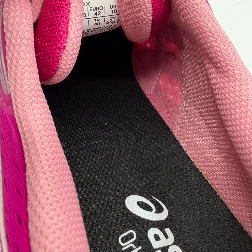 ASICS women’s gel contend 8 amplifoam running shoe in pink rave size 10 - Image 5