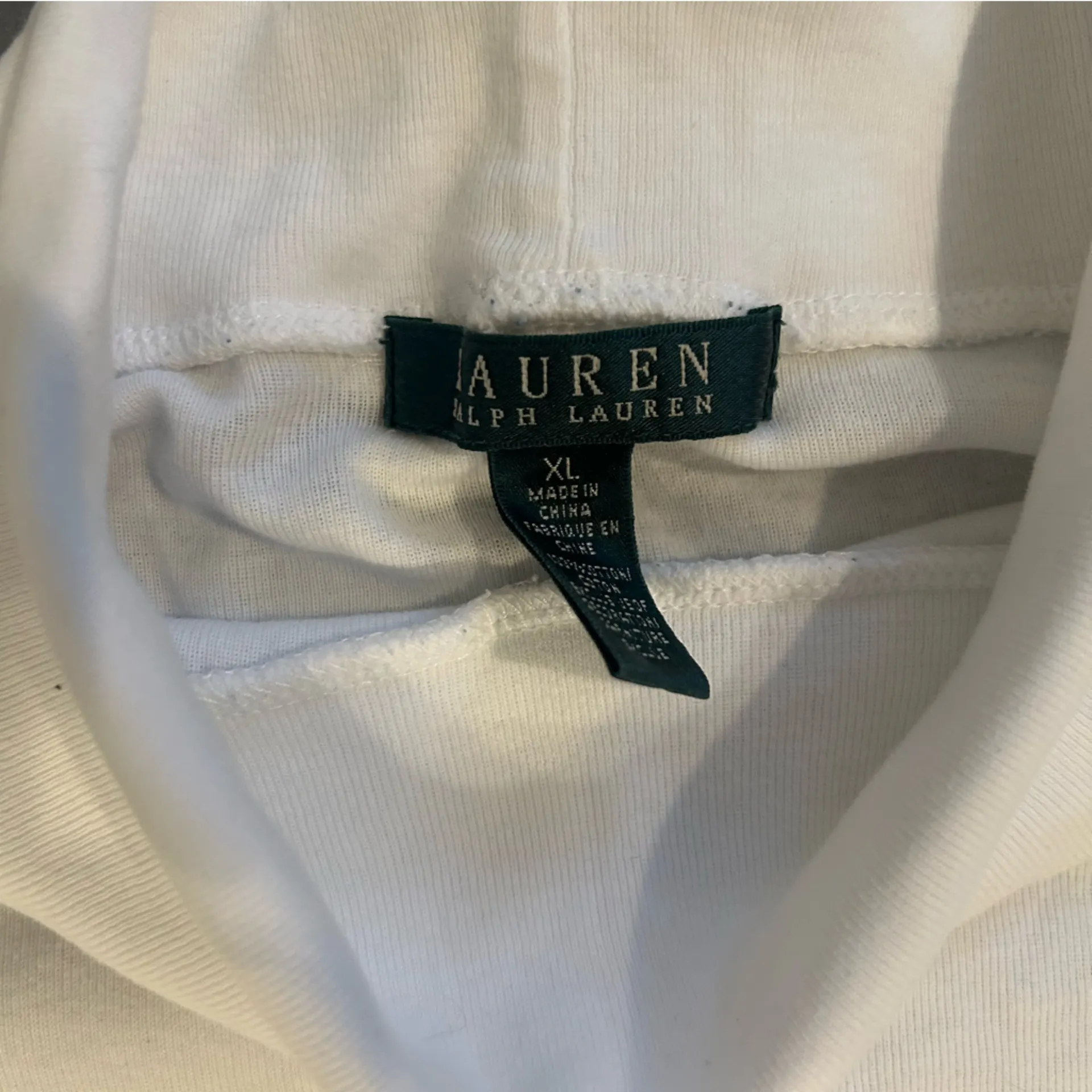 Ralph Lauren Stretch Ribbed Turtleneck - Image 3