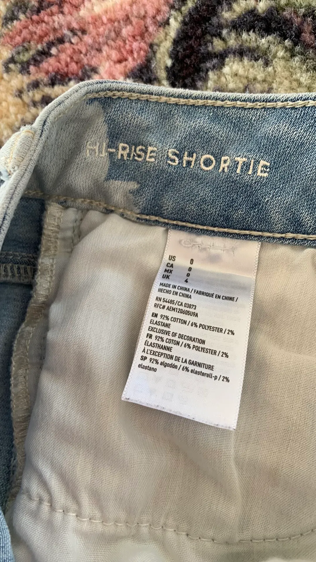 Denim Jean Shorts - Image 5