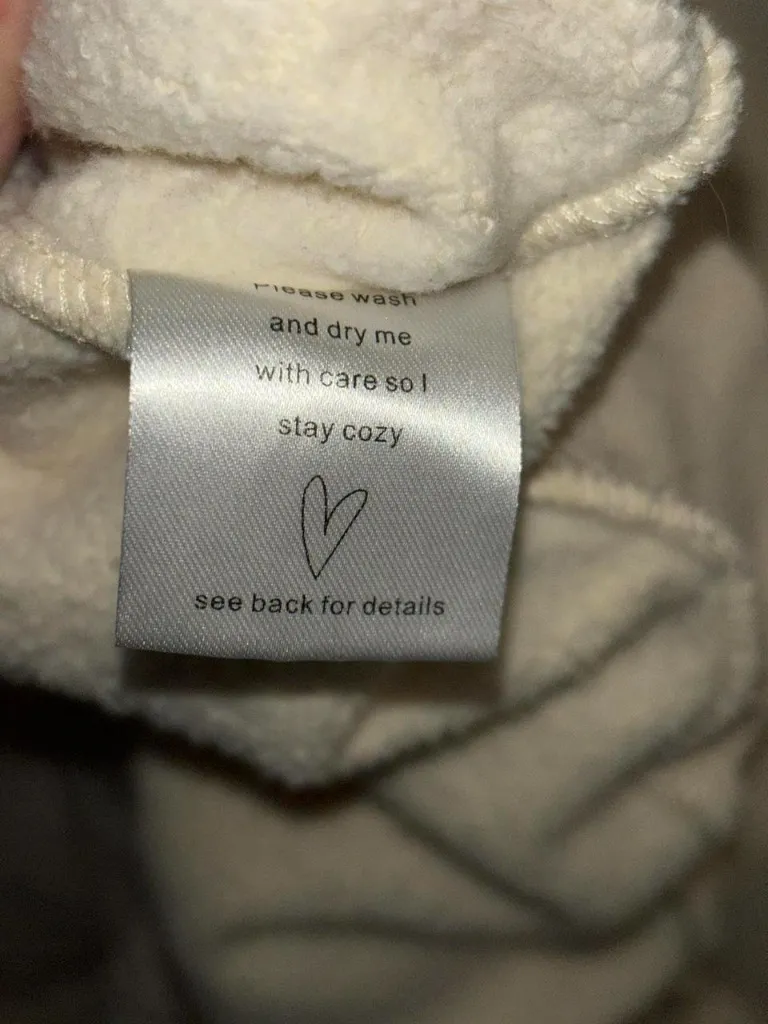 Hey Zack The girl club crewneck - Image 4