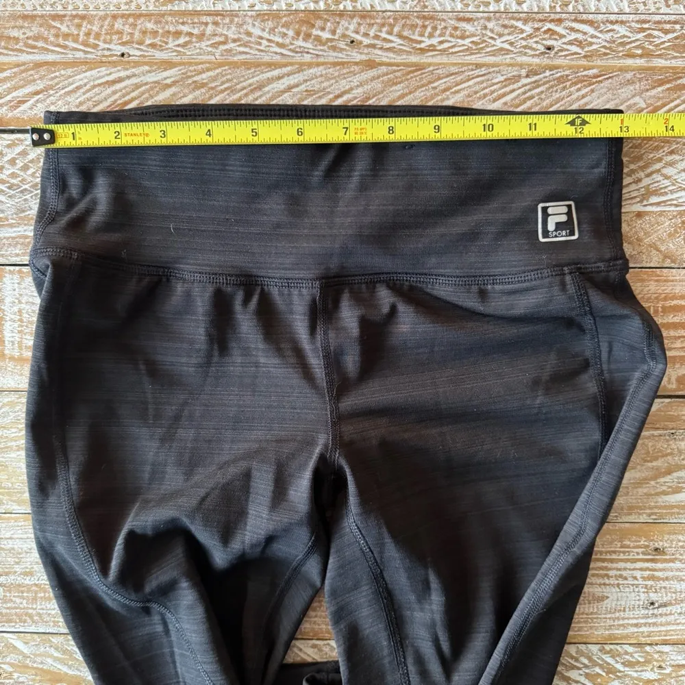 🏃🏼‍♀️Women's FILA SPORT® Zipper-Pocket Mid-Rise Fleece Leggings🏃🏼‍♀️  ~small - Image 10